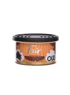 Buy Can Long Lasting Air Freshener Wood Can For Car, Home, And Office Oud Scent - Black in Egypt