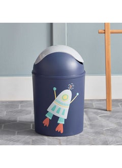 اشتري Harry Cosmic Gemini Dustbin 19 x 31 x 19 cm في الامارات