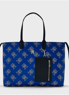 Buy Iconic Logo Tote  Bag in UAE