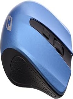 اشتري ZERO ELECTRONICS ZR-1050 Optical Mouse USB Wired Gaming Mouse1000 Dpi For Laptop And PC -Blue في مصر