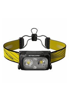 اشتري NITECORE NU25 Upgraded 400 Lumen Headlamp USB-C Rechargeable Three Light Source Headlight IP66 Protection Level Built-in Battery في الامارات