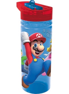 اشتري Super Mario Bottle Eco Zen Multicolour Water Bottle Drinking Bottle Hydration Bottle Tumbler Flask Portable Glass Travel Mug في الامارات
