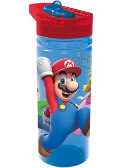 Buy Super Mario Bottle Eco Zen Multicolour Water Bottle Drinking Bottle Hydration Bottle Tumbler Flask Portable Glass Travel Mug in UAE