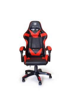 اشتري Gaming Chair High-Back Racing Style With Pu Leather Bucket Seat 360 Swivel With Heavy Duty Steel Can Hold Upto 150Kg Headrest Lumbar Support Steel 5 Star Base Compatible With E-Sports Color Red&Black في الامارات