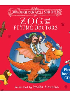 Buy Zog and the Flying Doctors Book and CD in Saudi Arabia