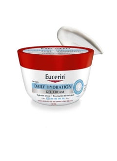 اشتري Eucerin Daily Moisturizing Gel Cream - 340 g في السعودية