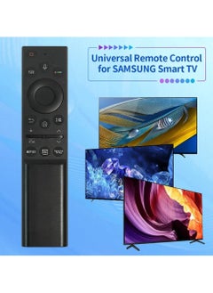 اشتري BN59-01363A Voice Remote Control for Samsung Smart TV NEO QLED/QLED Series, Compatible with QN43LS03AAFXZA QN55LS03AAFXZA في السعودية