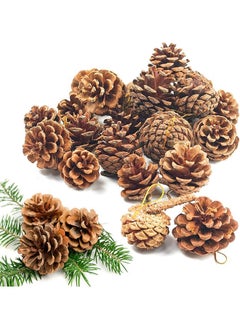 Buy 30Pc Christmas Tree Decorations Pine Cones Ornament in Egypt