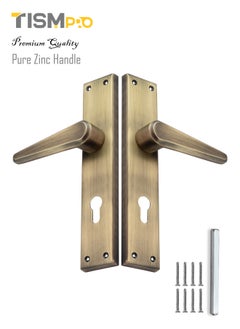 Buy Mortise Zinc door Handle (TP-2004 MAB) in Saudi Arabia