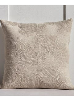 اشتري Feray Embroidered Filled Cushion 50x50 cm في السعودية