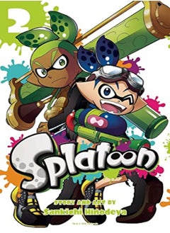 Buy Splatoon Vol 2 by Sankichi Hinodeya Paperback in UAE