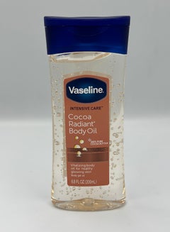 Buy Intensive Care Cocoa Radiant Body Oil White 200ml in Saudi Arabia