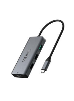 Buy VIDVIE HUB02 4-in-1 HUB 100W - Dark Grey in Egypt