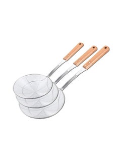 Buy Stainless Steel Wire Strainer Set of 3 in Egypt
