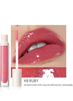 Buy High Shine Lip Glow Ruby FA-153 -8 in Saudi Arabia