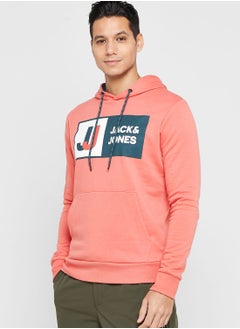 Buy Logo Printed Hoodie in UAE