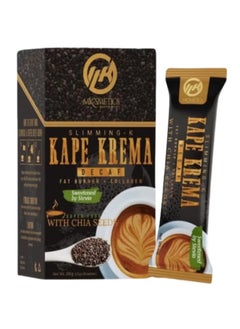 Buy Slimming-K Kape Krema Decaf 10 Sachets in UAE