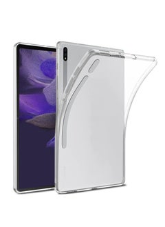 اشتري Transparent Case Compatible with Samsung Galaxy Tab S8 Ultra/s9 ultra  Case 14.6" 2022, Soft TPU Slim Fit Tablet Back Flexible Thin Rubber Silicone Protective Cover, Clear في مصر