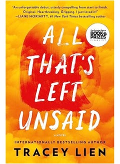 اشتري All Thats Left Unsaid By Tracey Lien Paperback في الامارات