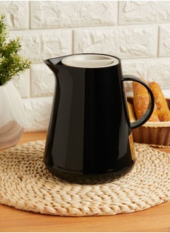 Buy Hottie Vacuum Coffee Flask Jug 1 L - Black in UAE