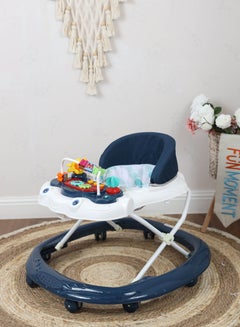 Buy Baby walker with soft padded folding seat in Saudi Arabia