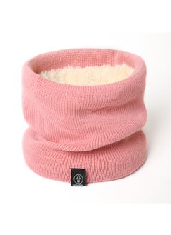 اشتري Unisex Knit Neck Warmer Thick Winter ScarfWJ99-13 Pink WJ99-13 Pink في الامارات