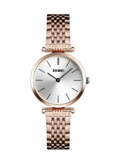 Buy Stainless Steel Luxury Women's Watch 1458 Rose Gold in UAE