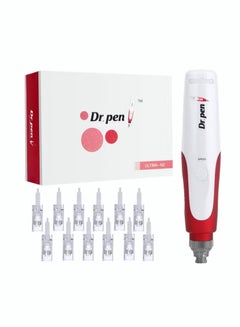 Buy Dr. Pen N2 - Microneedle Instrument with 12 Nano Replacement Syringes in UAE