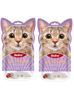 اشتري Tuna And Scallop Cat Treats 10X15G في الامارات