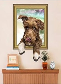 Buy 3D Dog Wall Stickers Decals Toilet Stickers Home Art Murals,WIDO038 in Egypt