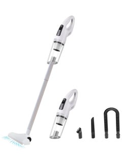Buy Handheld Wireless Wet & Dry Vacuum Cleaner 120W Suitable For Car Household & Pet Cleaning Vacuum Cleaner in UAE