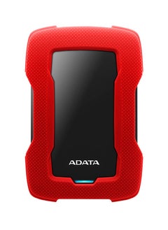 Buy ADATA HD330 5TB USB 3.0, High-speed Shock-absorbing External Hard Drive, Extra Slim Portable Waterproof Mobile Hard Drive, (5TB Red) in Saudi Arabia