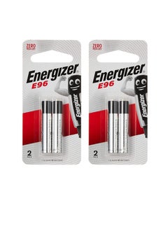Buy 2-Pack E96 AAAA Size Alkaline Batteries in UAE