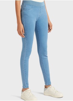 Buy High Waist Jeggings in UAE