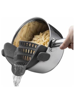 Buy Snap N Strap Silicone strainer - Best Quality in Saudi Arabia