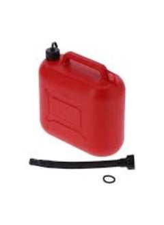 اشتري KNP Jerry Can Plastic Portable Gas Canister with a 10-liter capacity is an essential tool for safely storing and transporting gasoline, diesel, water, and other liquids. في الامارات