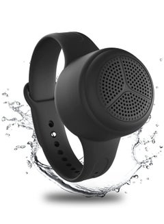 اشتري SYOSI Portable Bluetooth Speaker, Waterproof Bluetooth Speaker, Mini Bluetooth Speaker with Wearable Band, TF Card Play Support IPX7 Waterproof Mini Bluetooth Speaker for Hiking, Riding, Running في الامارات