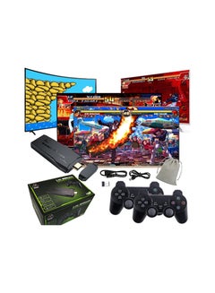 Buy HD video game console-dual 2.4G wireless controllers-built-in 10,000 games in Saudi Arabia