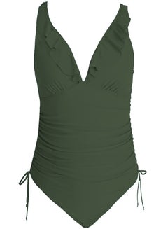 اشتري One-piece Bikini For Women Green في السعودية