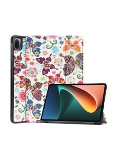 Buy Hard Protective Case Cover For Xiaomi pad 5/5 pro 11 inch (2021) Butterfly in UAE