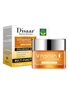 Buy Whitening Cream Vitamin С Glow Moisturizing Hyaluronic Acid Nourishment Multi-Function Essence 50 ml in Saudi Arabia