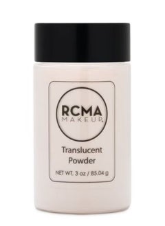 Buy Experience flawless makeup setting with RCMA Translucent Powder - 85.04g, a versatile and lightweight formula for a seamless finish. in Saudi Arabia