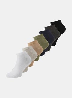 Buy Pack of 7 - Low Cut Socks in Saudi Arabia