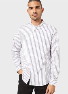 Buy Striped Collar Shirt in Saudi Arabia