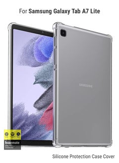 اشتري ShockProof Protection Case Cover For Samsung Galaxy Tab A7 Lite Clear في السعودية