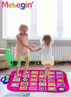 Buy Fun Dance Mat Toys, Education Dancing Pad with Adjustable Built-in Music, Slip and Safe Play Mat Toy, Kids Music Toys Dance Mat, Challenge rhythm, Great for Developing Kid's Musical Interest, Hands-on Ability and Imagination Capacity, 85*72.5cm in Saudi Arabia