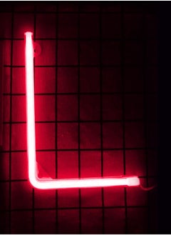 اشتري LED Neon Flex Letter Light L 30x18cm في الامارات