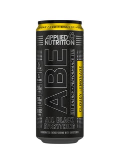 Buy ABE Energy Pre-Workout with Cloudy Lemonade Drink 330ml in UAE