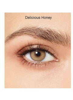 Buy Attitude One Day Colored Contact Lenses DELICIOUS HONEY in Egypt