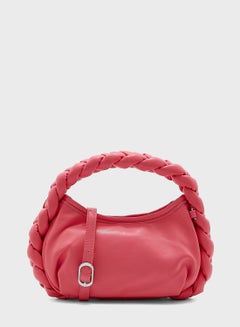 Buy Twist Handle Handbag in Saudi Arabia